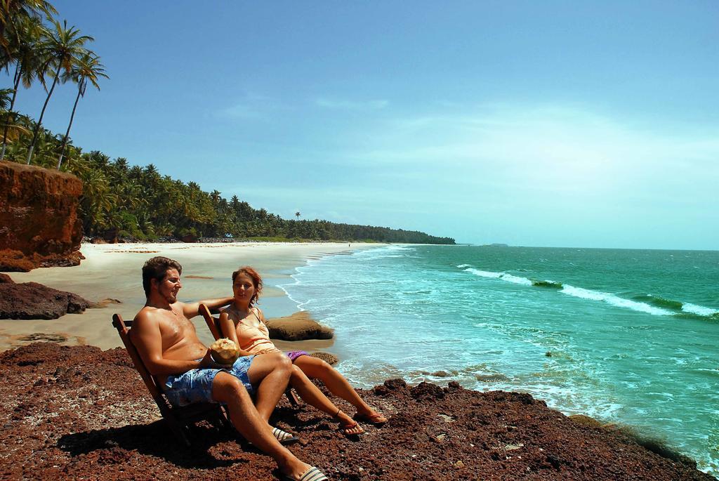 Kanbay Beach Resort Kannur Esterno foto